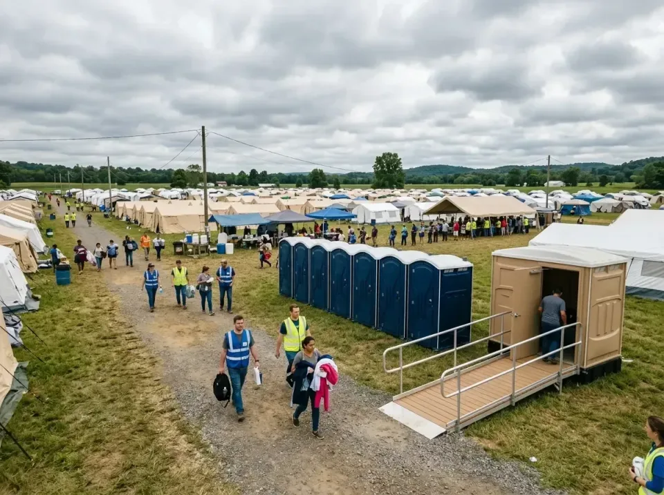 disaster-relief-camp-restrooms-010 — frequently asked questions, Dumpster & Portable Bathrooms Rental in Lochearn, MD